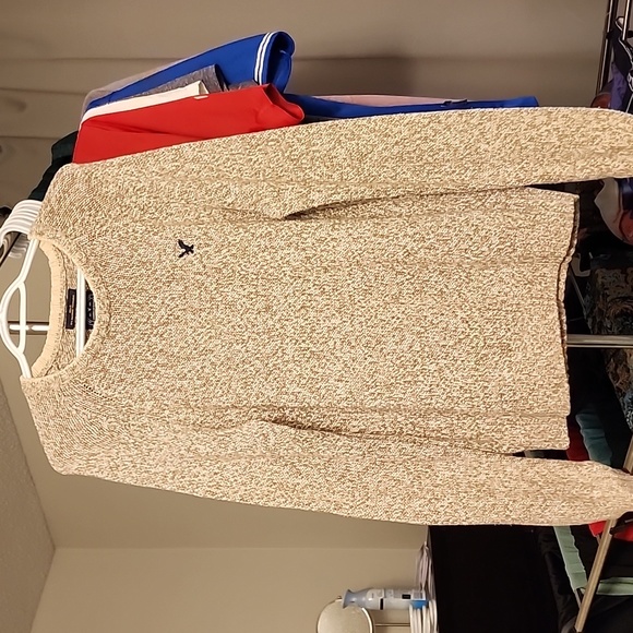 American Eagle Wool and cotton knit sweater - Picture 4 of 5